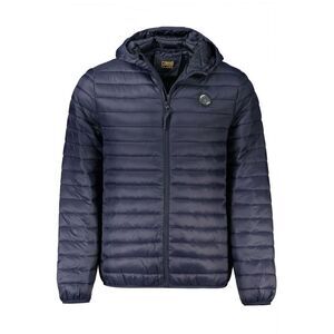 Cavalli Class Blue Polyamide Men's Jacket